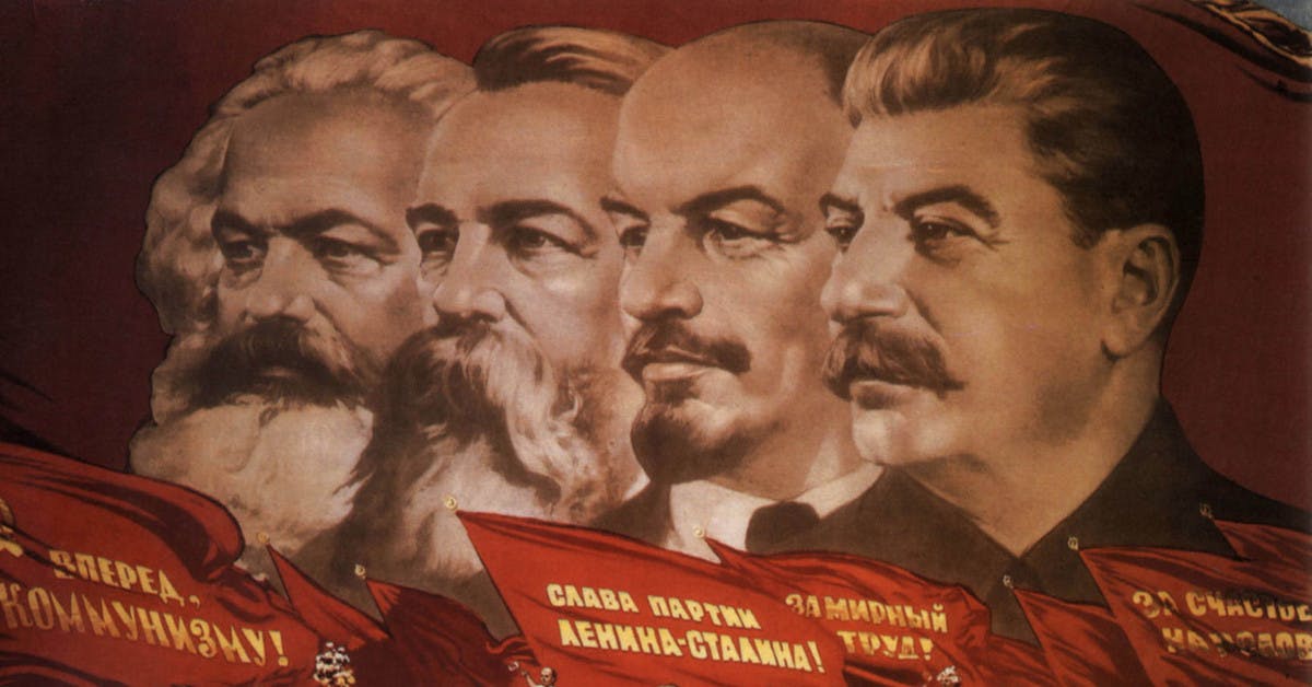 The gods of communism