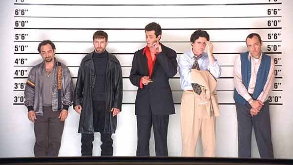 Lineup of the usual suspects: the greatest trick the devil ever pulled, was convincing the world he didn't exist