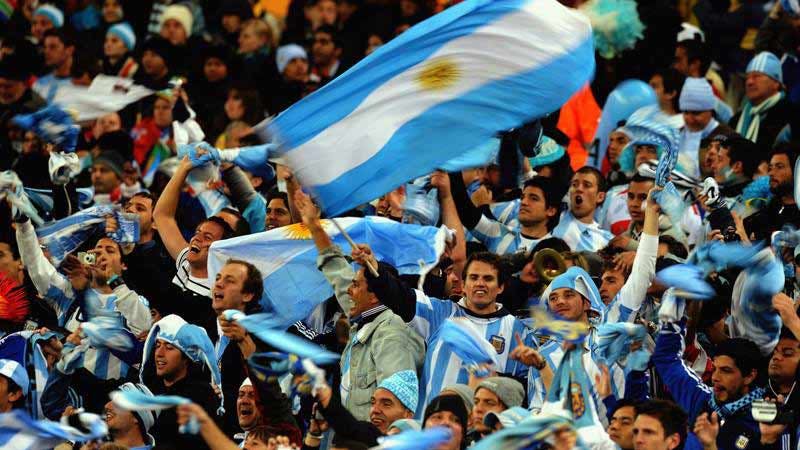 Argentina football fans were harshly disappointed in 2006