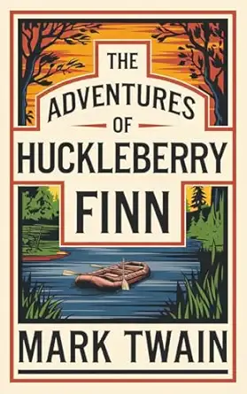 Huckleberry Finn cover