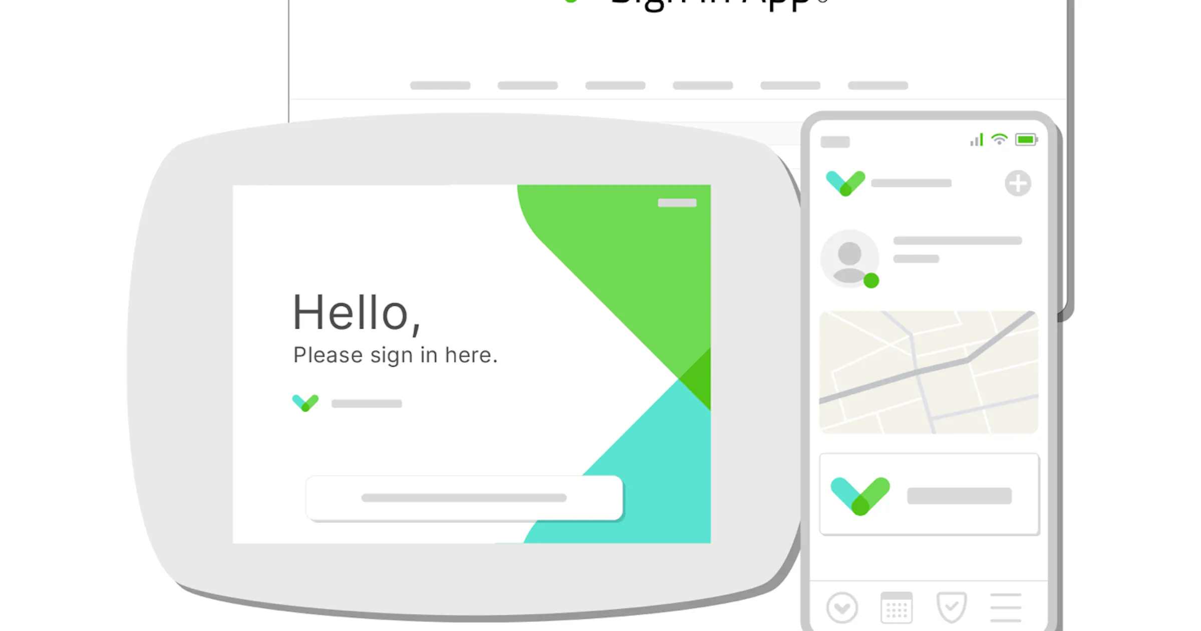 Visitor Management and Staff Sign In | Sign In App