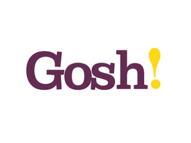 Gosh! logo