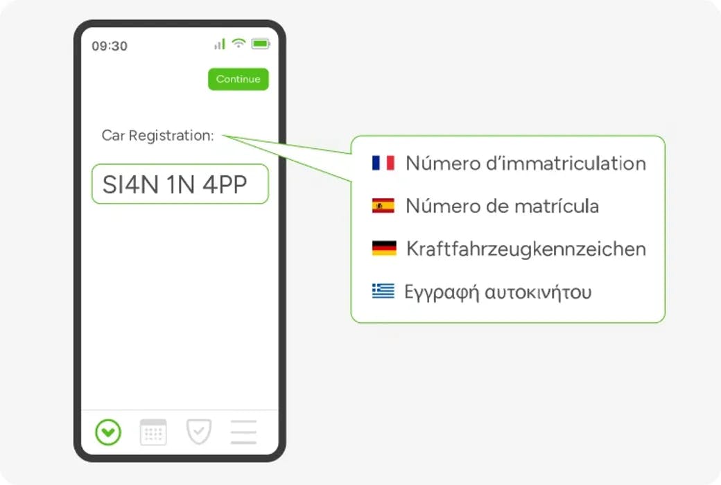 Languages | Sign In App