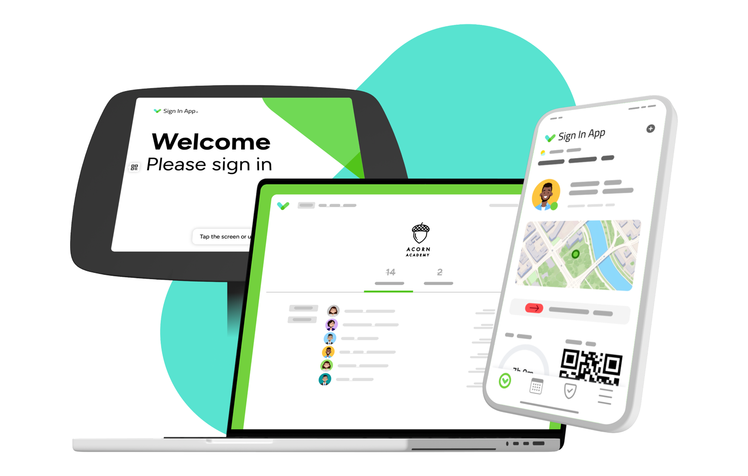 The all-in-one visitor management system | Sign In App