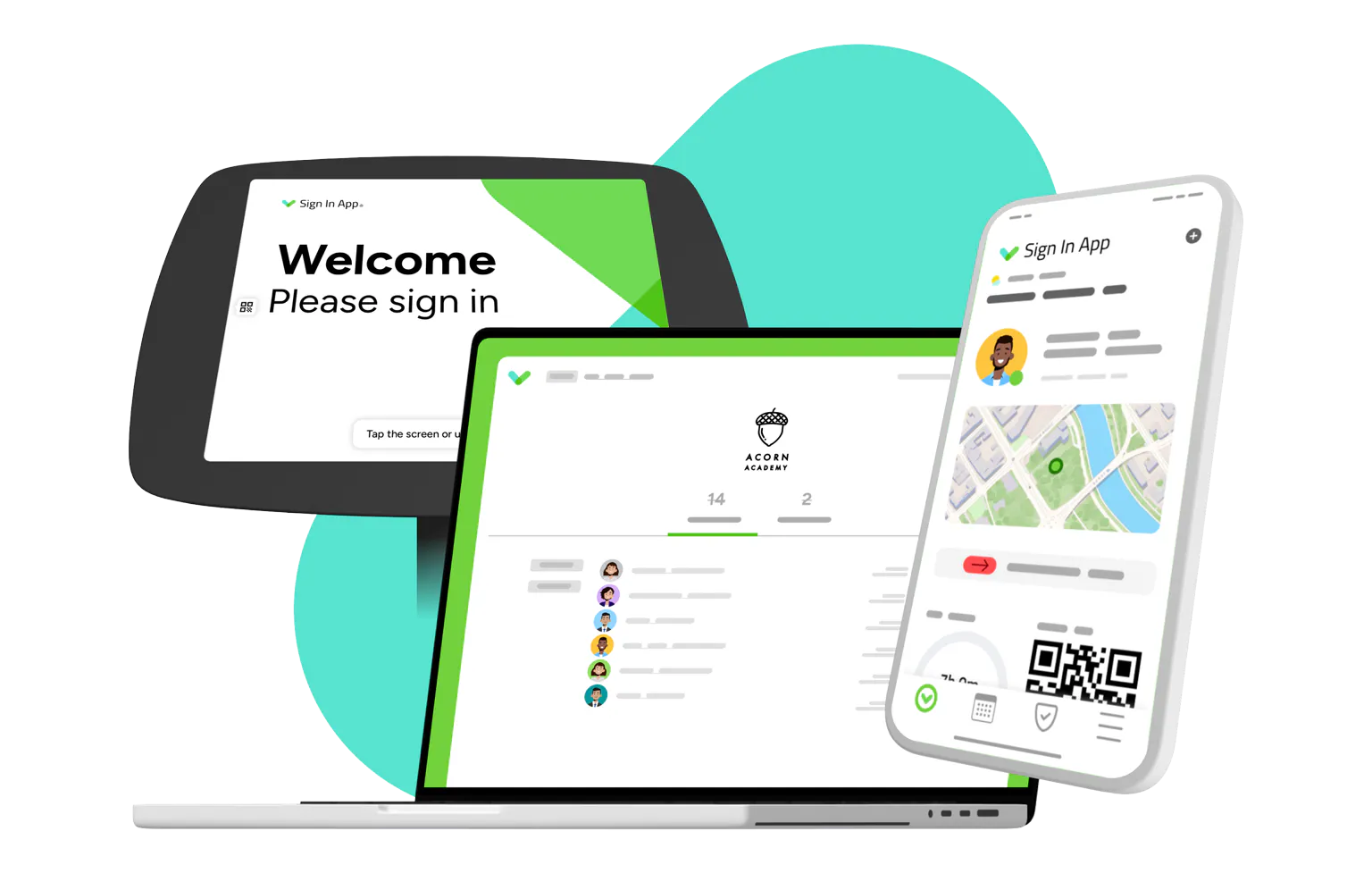 The all-in-one visitor management system | Sign In App