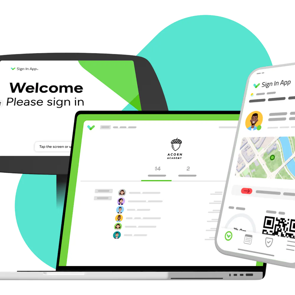 The all-in-one visitor management system | Sign In App