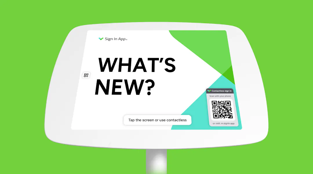 Visitor Management and Staff Sign In | Sign In App