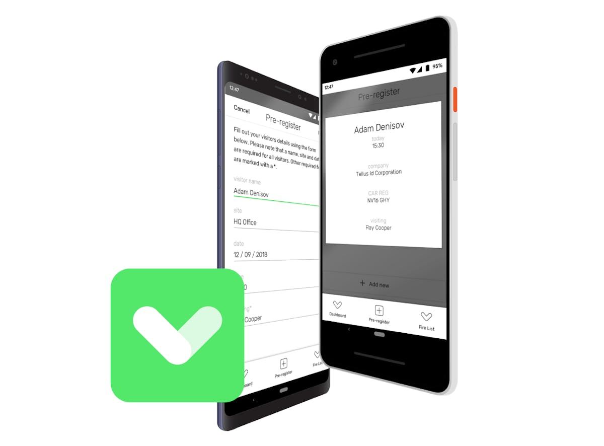 Pre Registration Sign In Pre-register Visitors | Sign In App