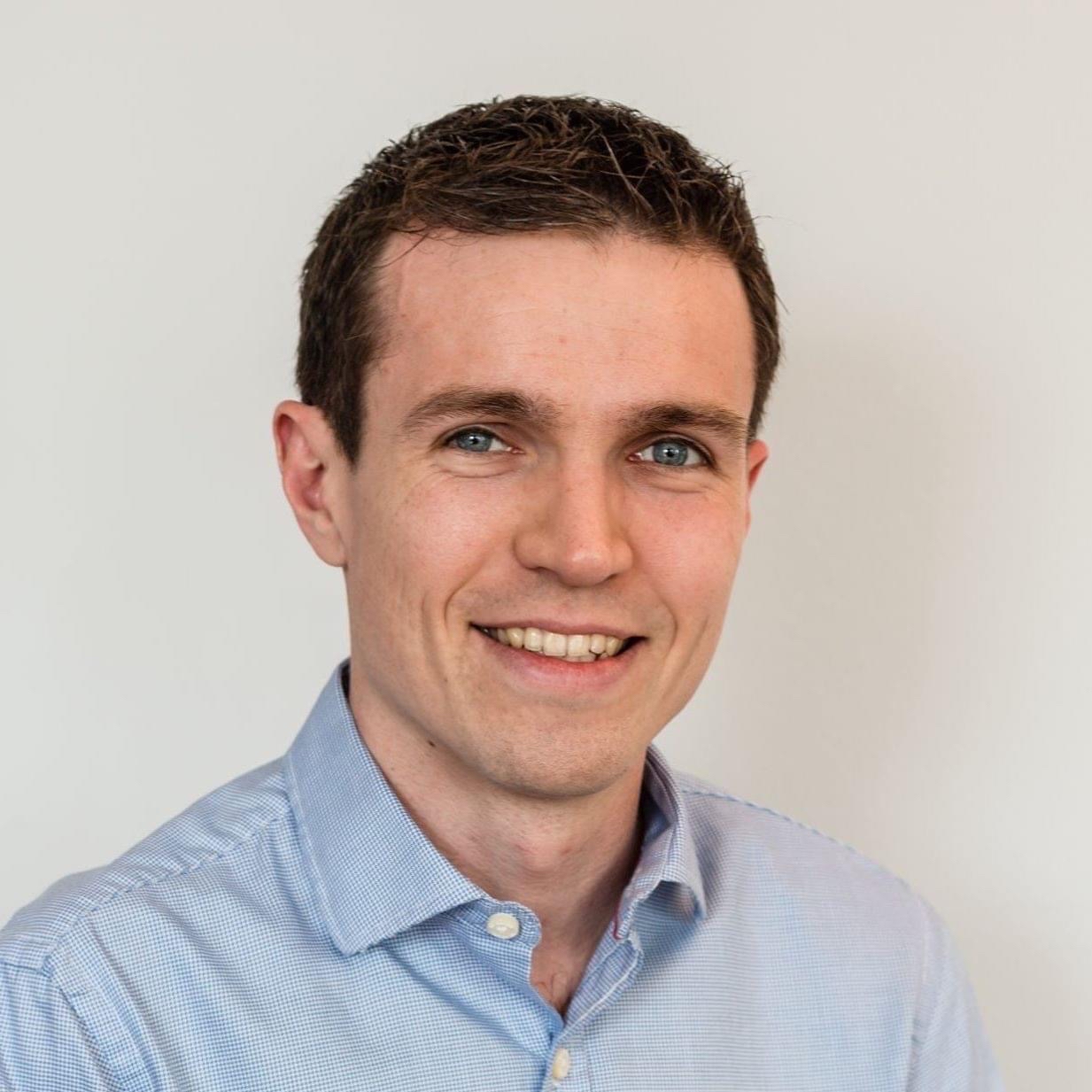 Portrait of Anthony Leclerc