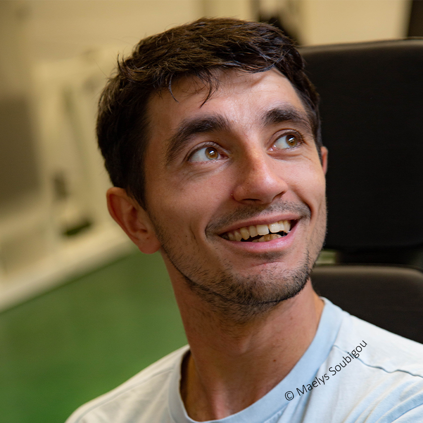 Portrait de Valentin Bertrand