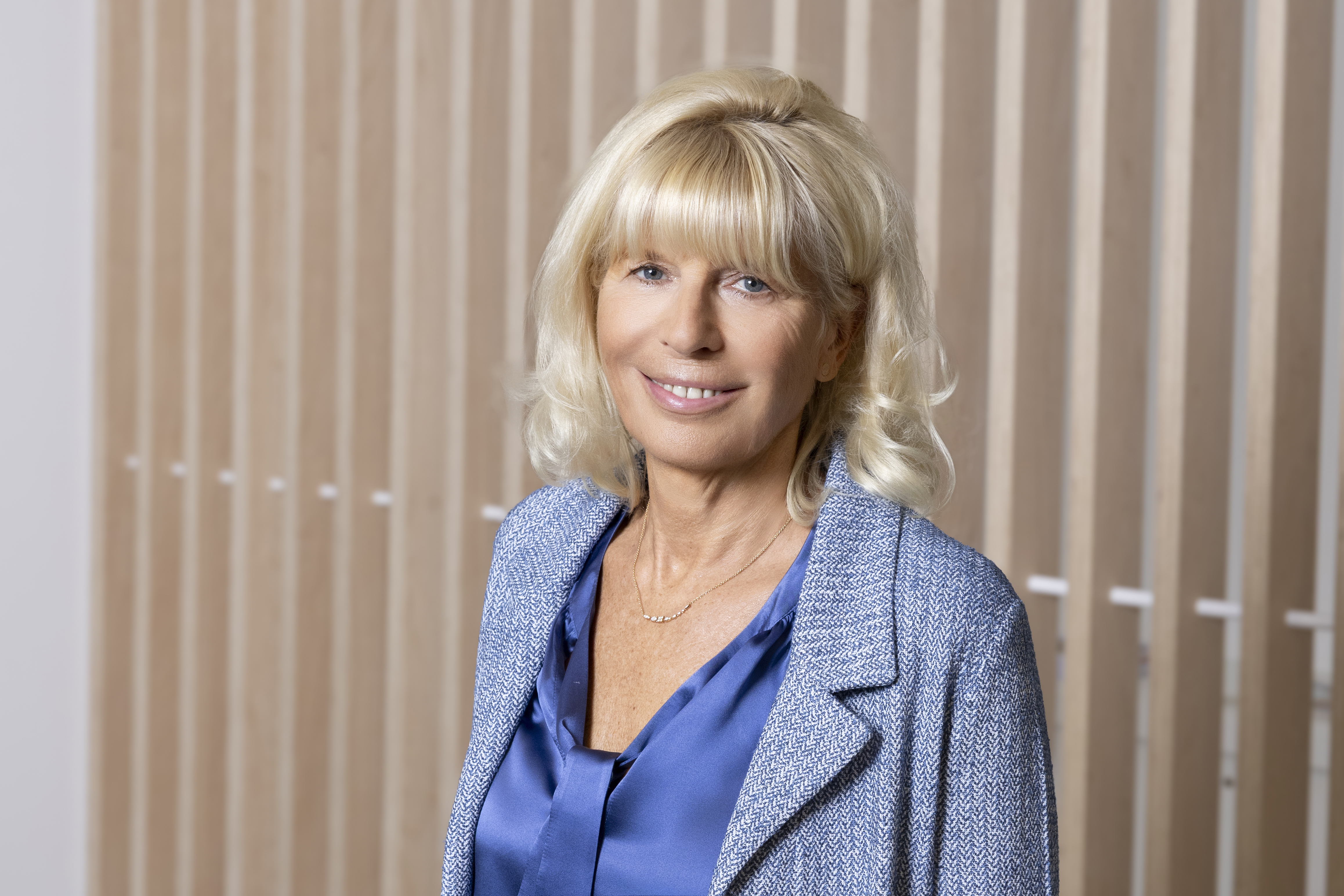 Portrait of Isabelle Seillier