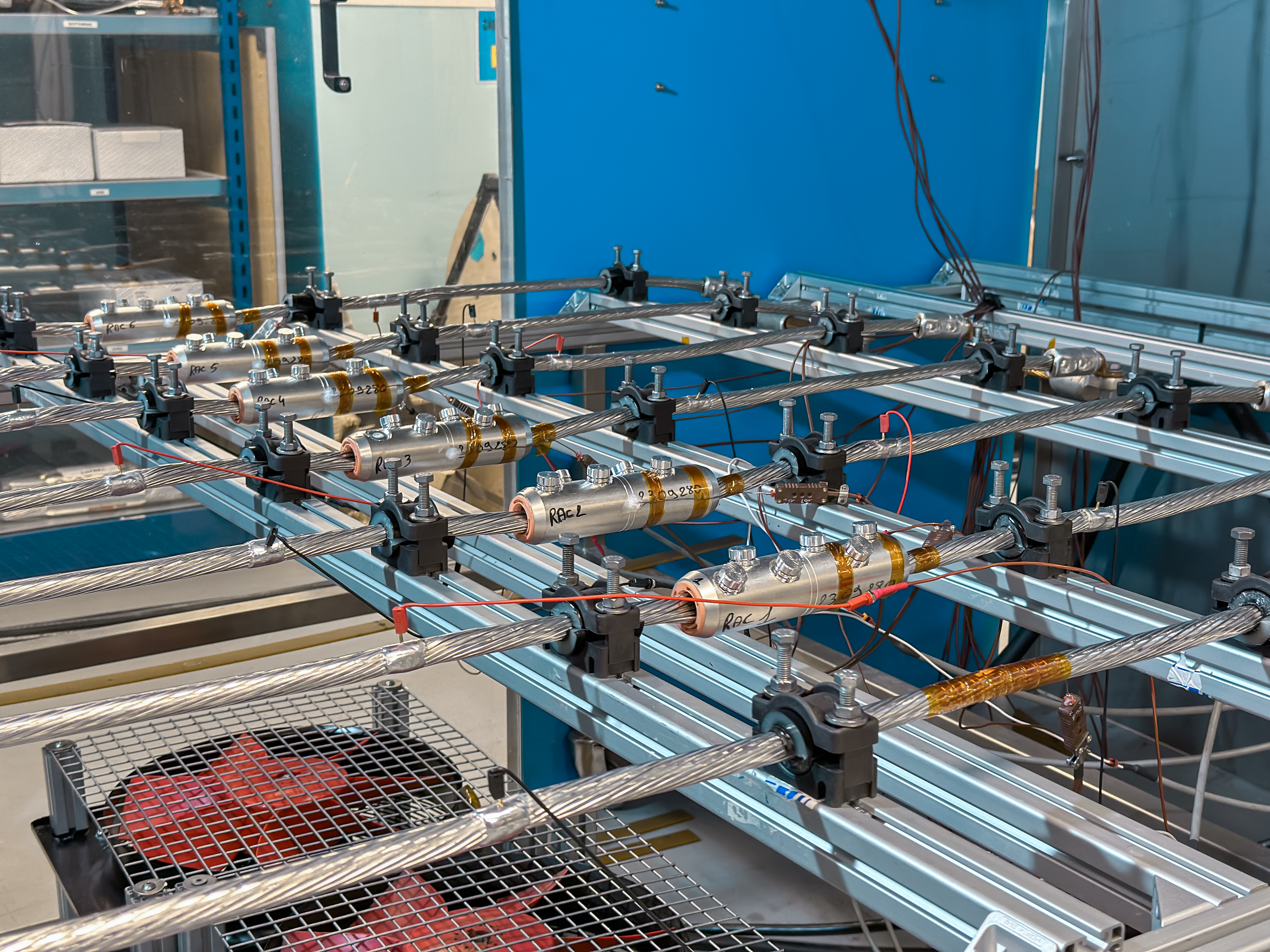 Product ageing tests in Sicame's Pompadour laboratory