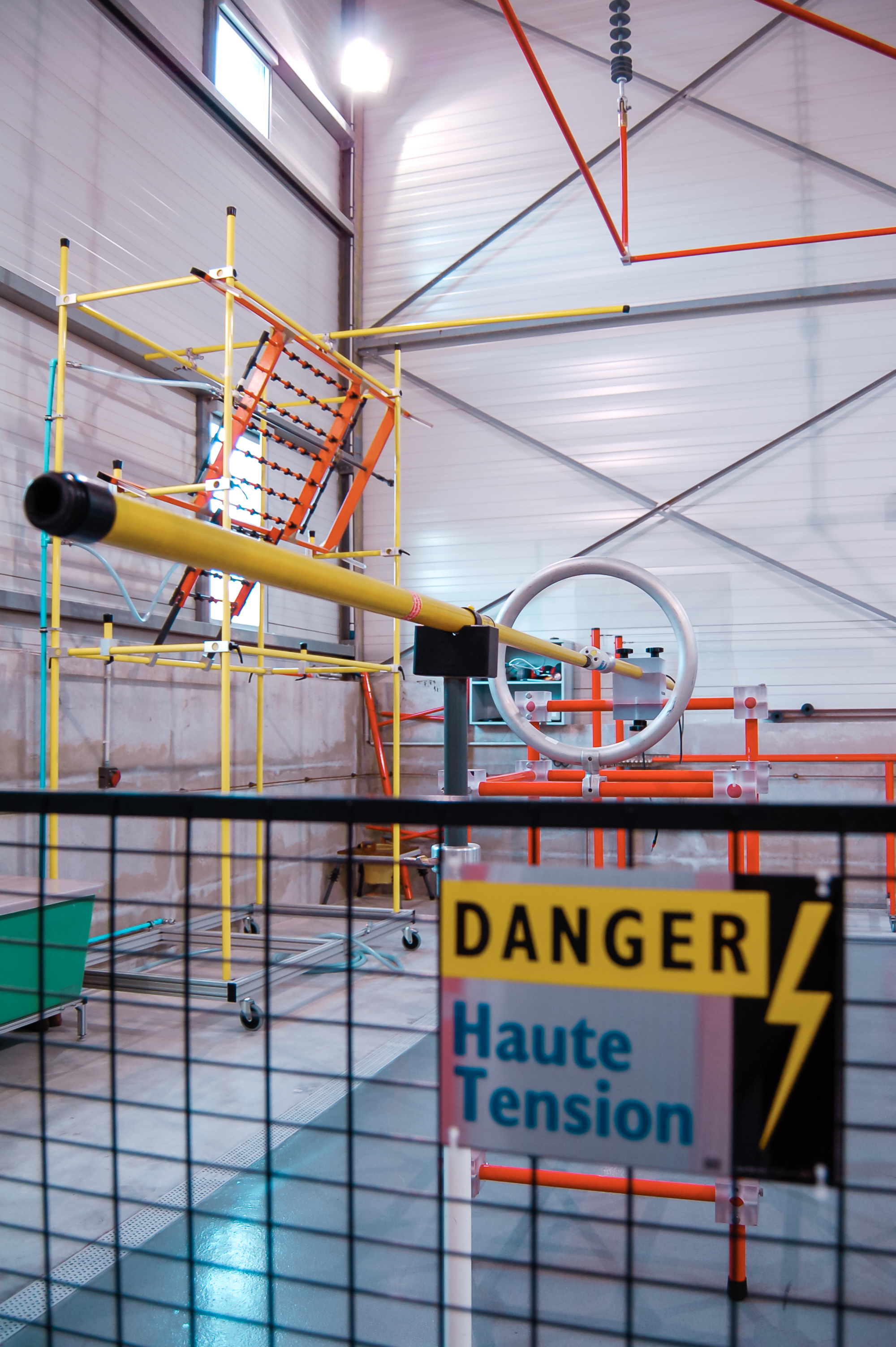 Electrical safety test laboratory at Catu, a Sicame Group subsidiary