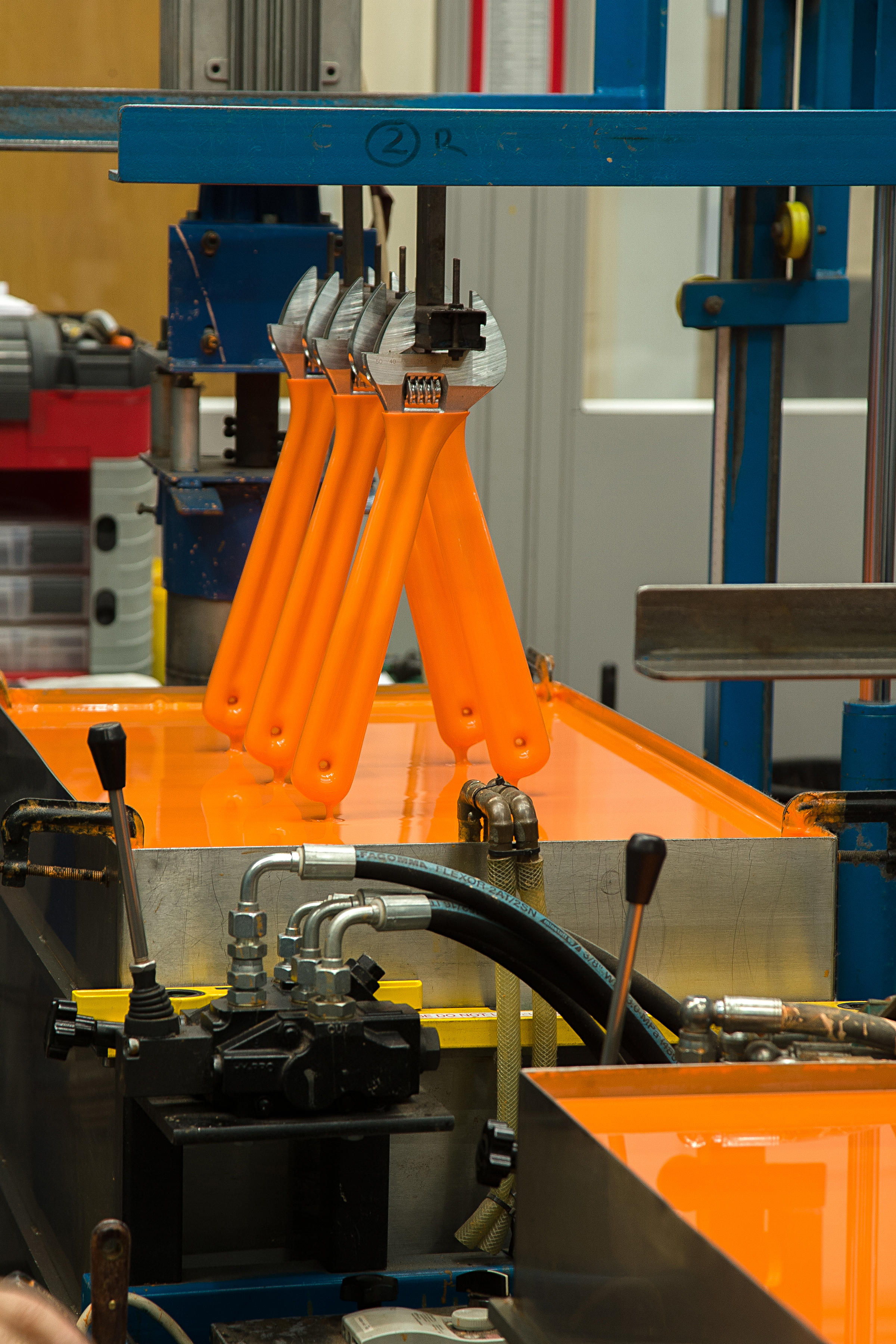 Manufacture of tools insulated against electrical hazards