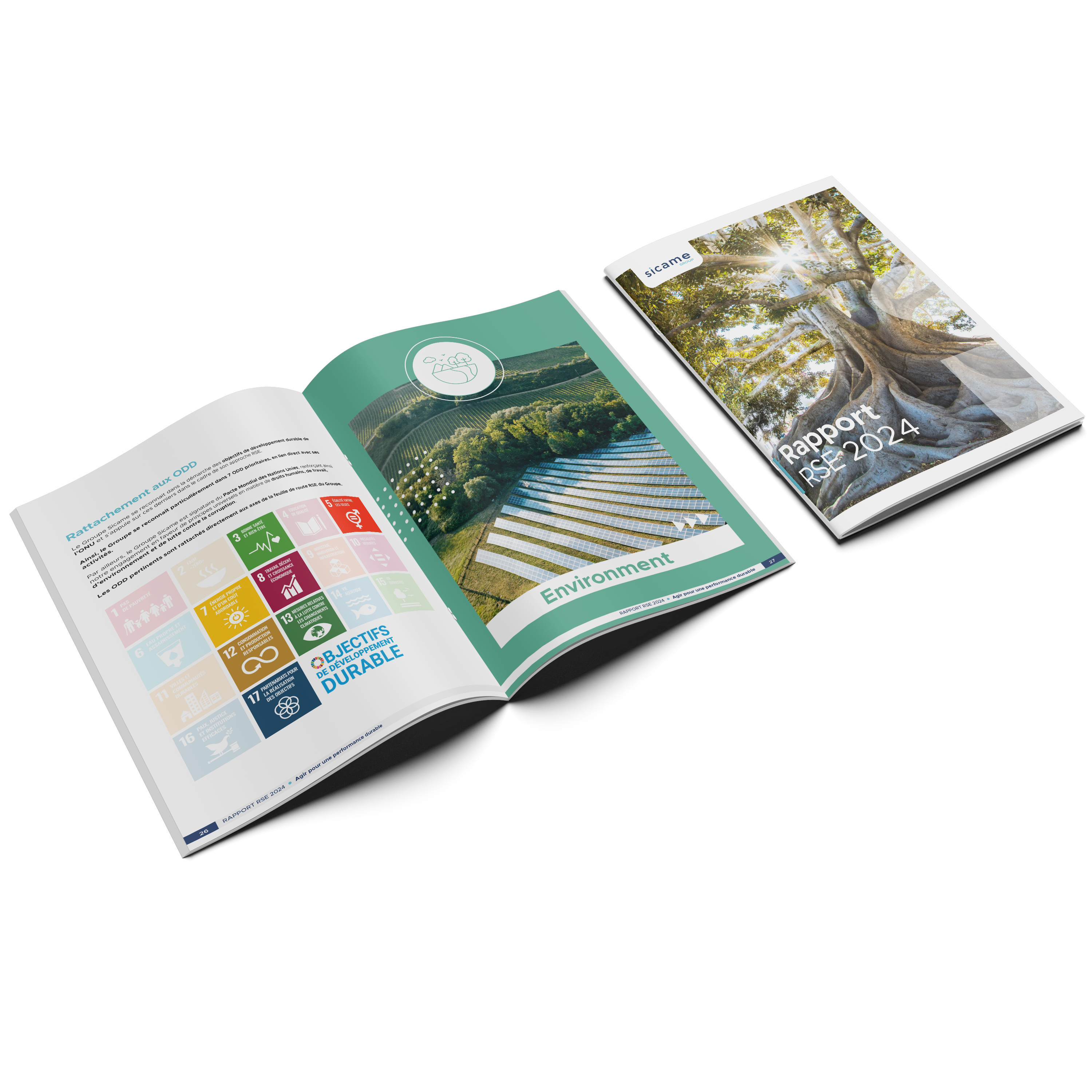 Image du rapport RSE 2024