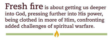 Mario Murillo - Fresh Fire quote