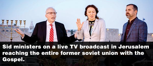 Odessa, Ukraine Outreach