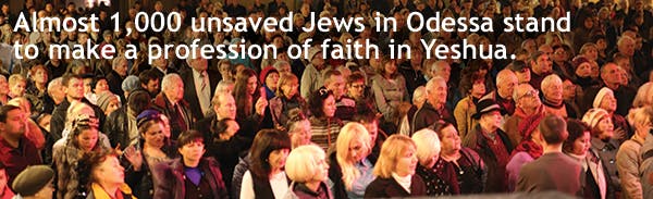 Odessa, Ukraine Outreach