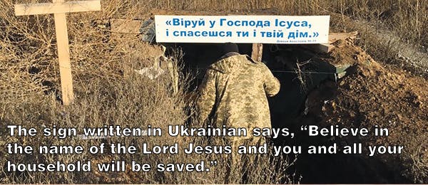 Odessa, Ukraine Outreach