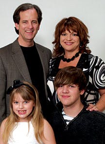 Mike Shreve and family