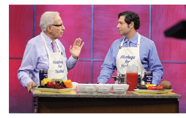 Watch Sid Roth interview Jordan Rubin on It's Supernatural!