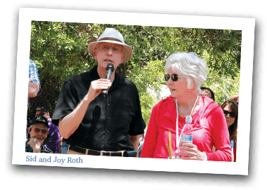 Sid and Joy Roth