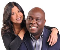 Dr. Francis Myles and his wife, Carmela