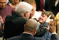 Sid Roth Ministering in San Antonio