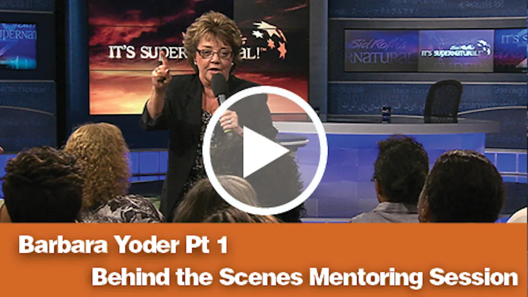 Behind the Scenes – Barbara Yoder Part 1
