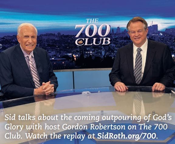 Sid Roth on The 700 Club