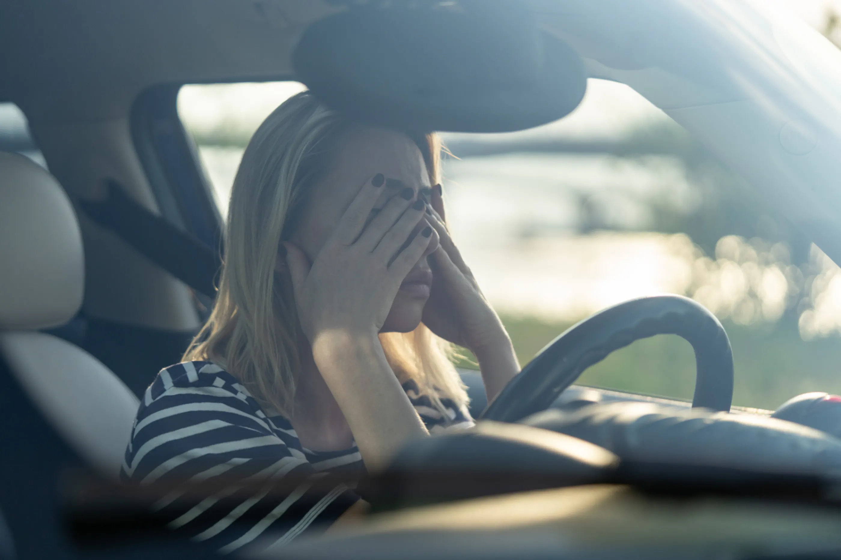 How to Overcome the Fear of Driving After an Accident - SiebenCarey