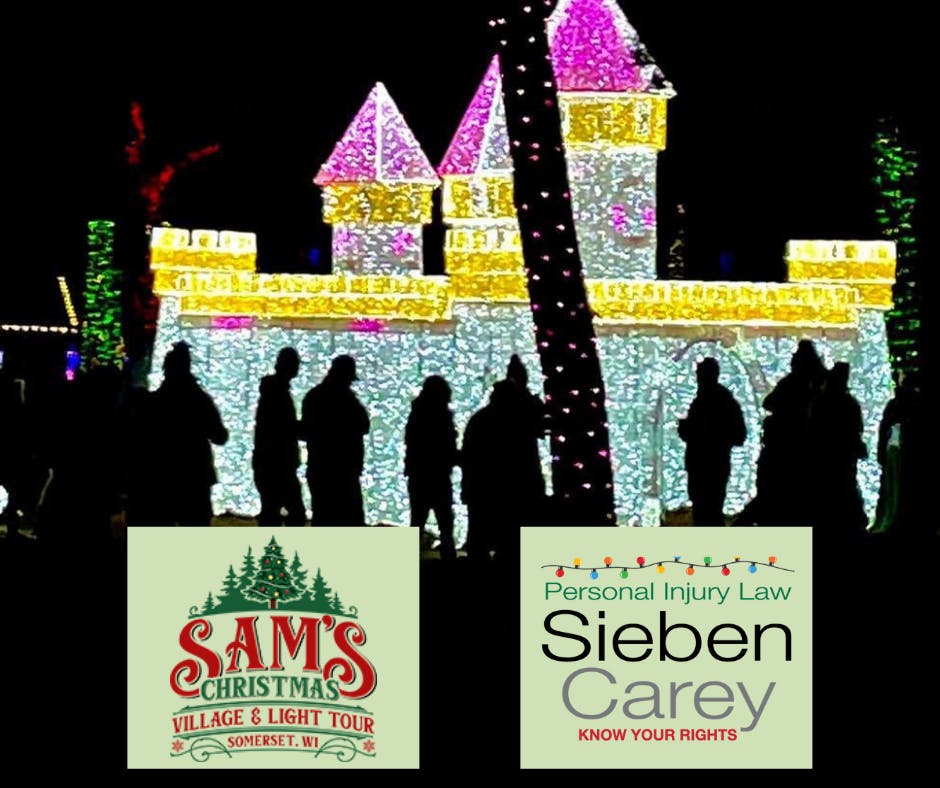 SiebenCarey Renews Sam's Christmas Village Sponsorship SiebenCarey