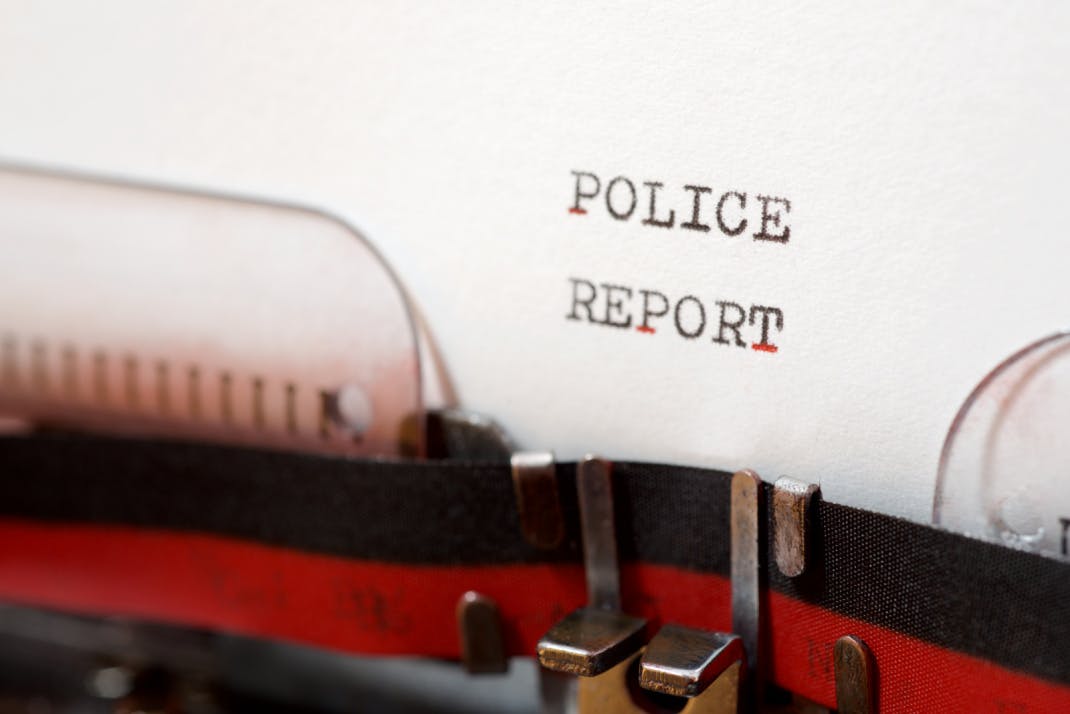 How a Police Report Can Help Your Car Accident Claim - SiebenCarey