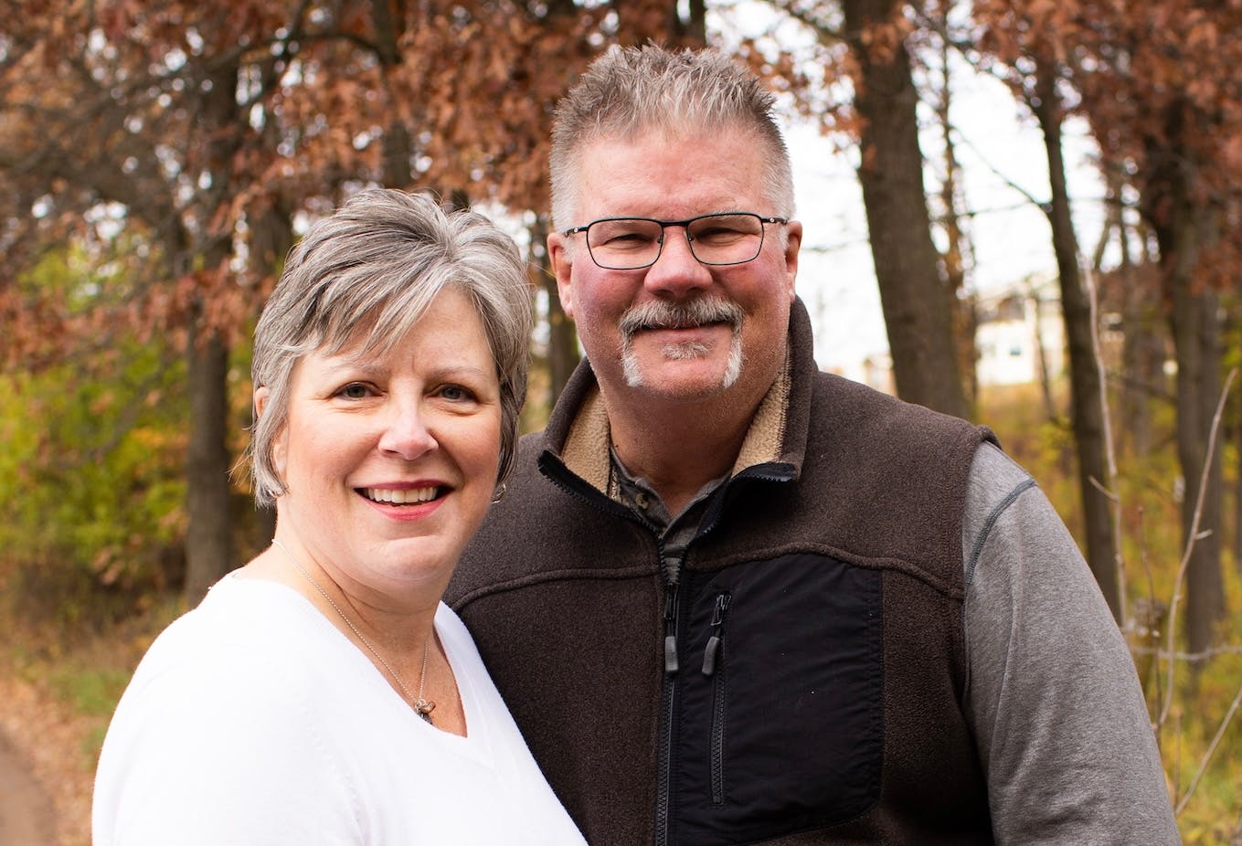 Pete and Kristi Davis
