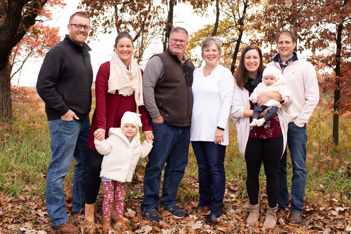 Peter & Kristi Davis and Family
