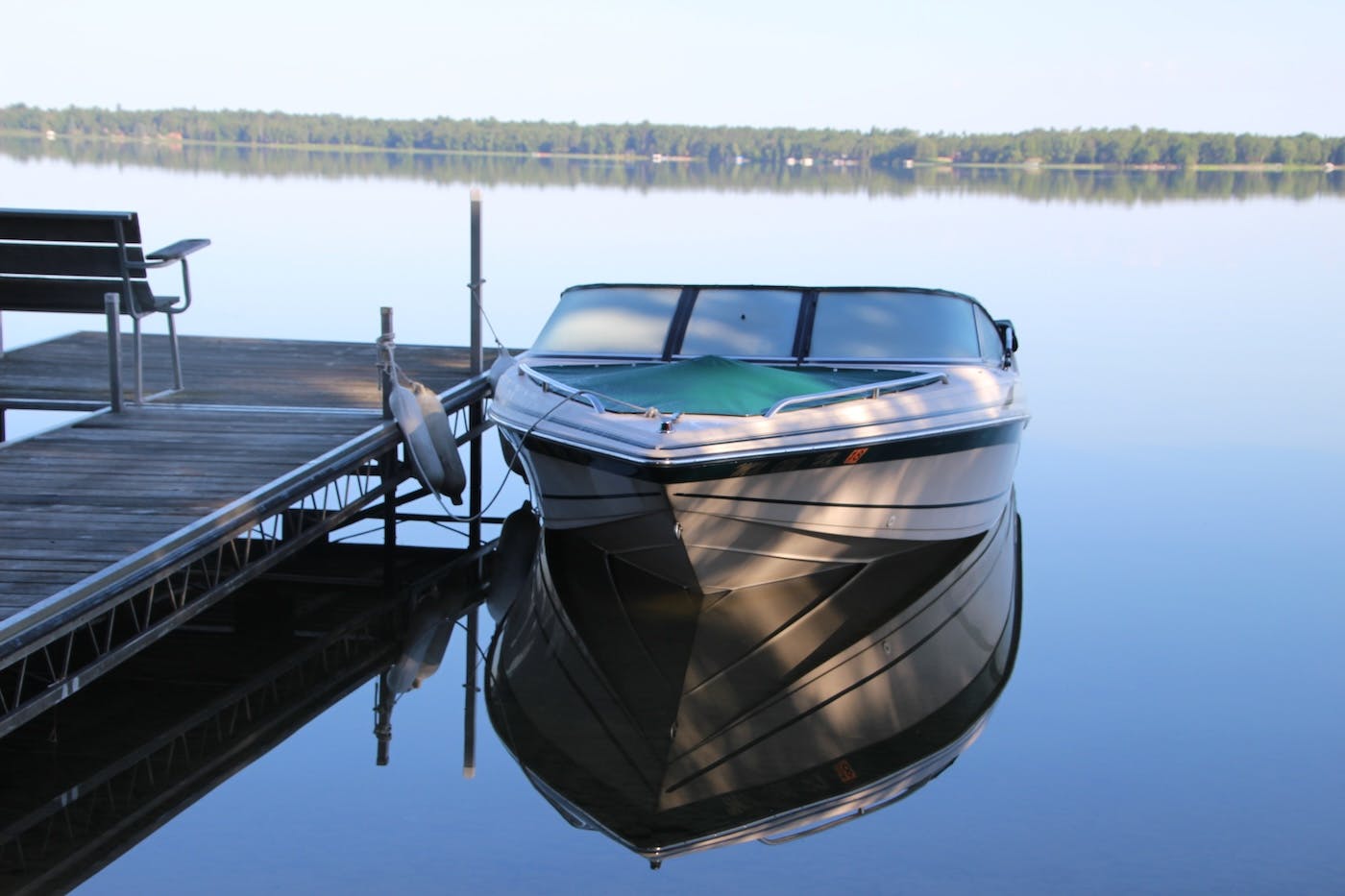 Boat at Dock