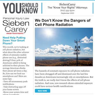 Cell Phone Radiation