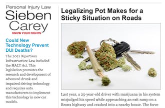 Driving on Pot