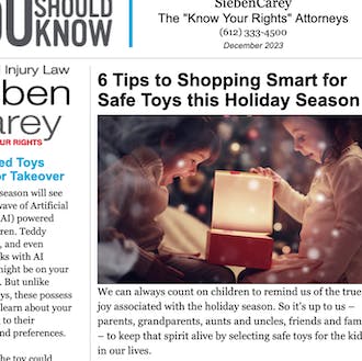 Choosing Safe Toys