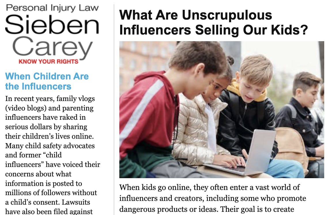 Tweens watching screens