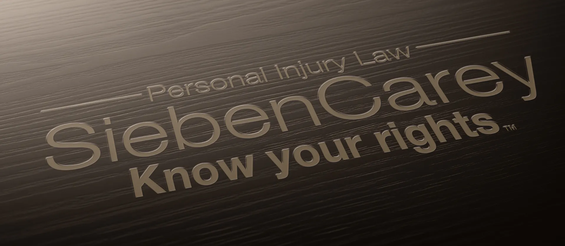SiebenCarey Personal Injury Law