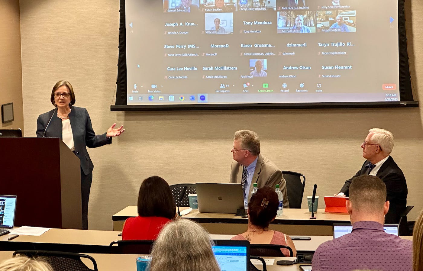 Susan Holden Excellence Award Presentation