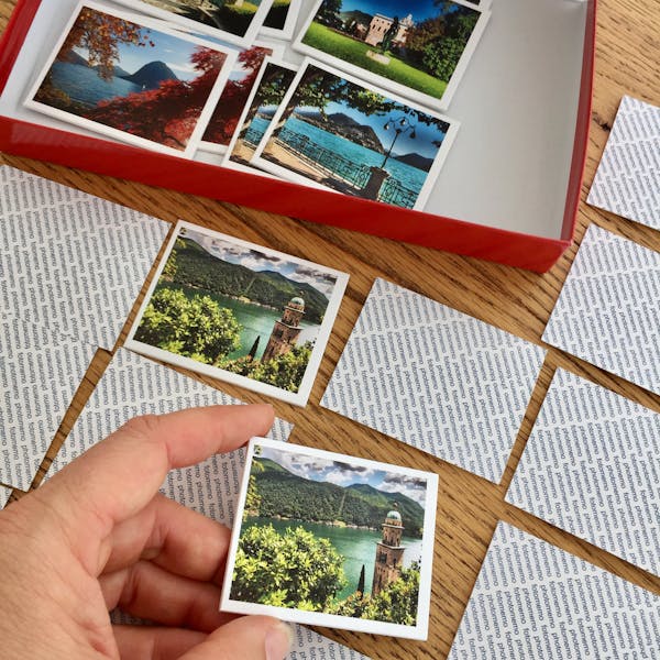 Memoryspiel in der Siedlung Sagematt