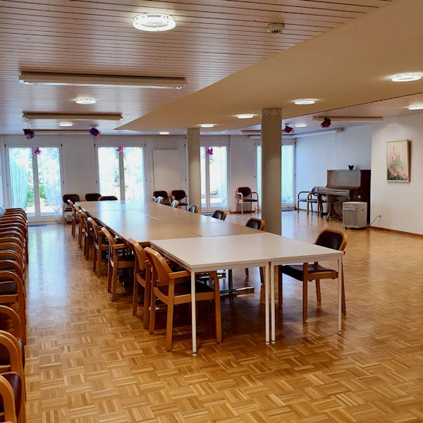 Saal Siedlung Sagematt