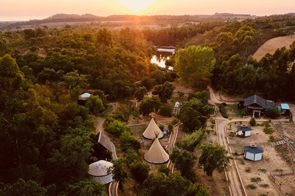 ATERRA glamping