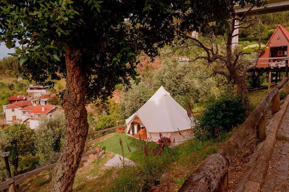 Arrabia Guest Houses, glamping no Vale do Douro