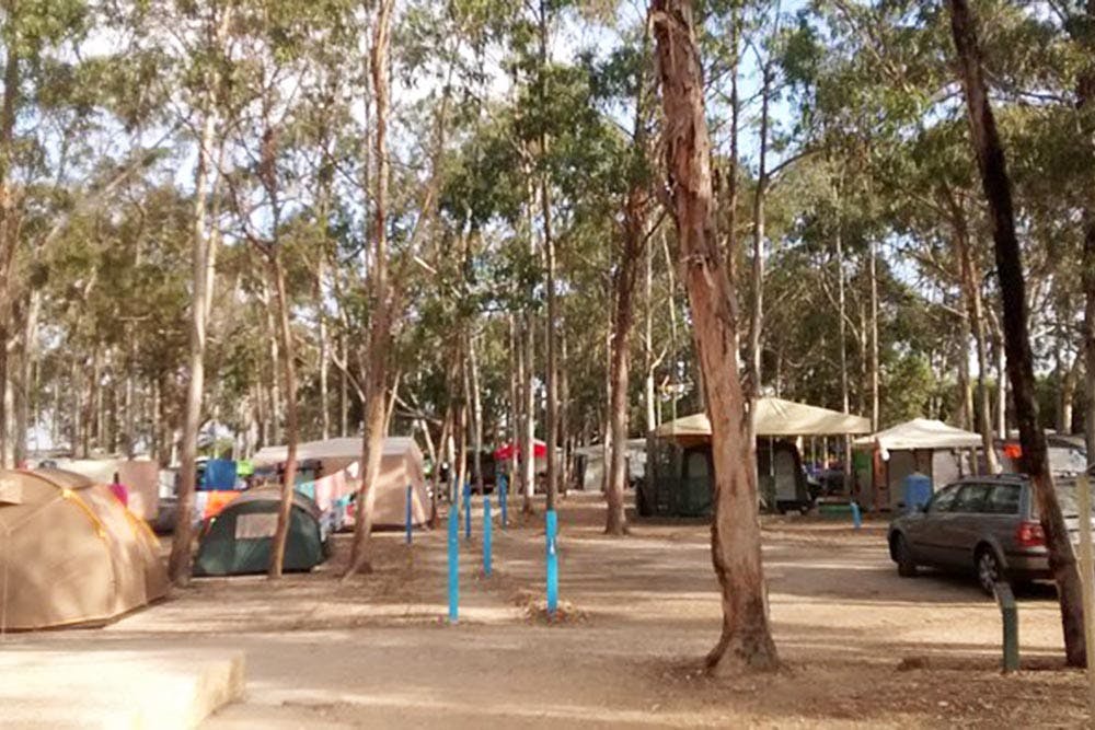 Parque de campismo Serrão