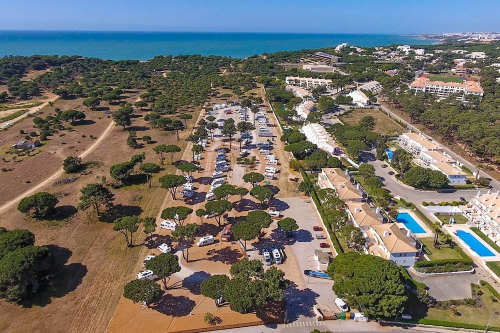 Parque de caravanas Algarve Falésia