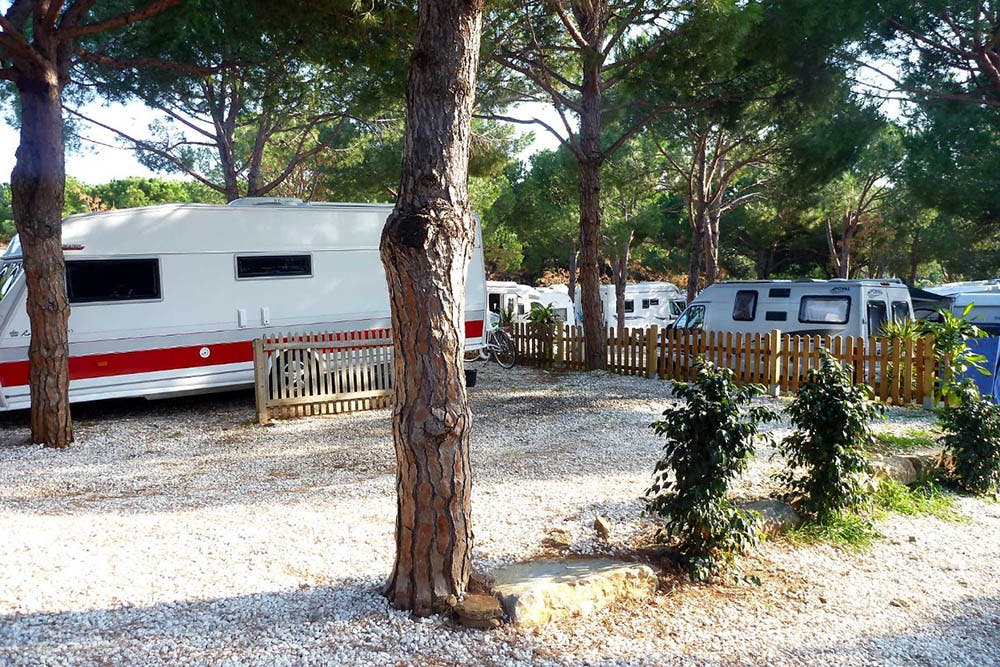 Camping Cabopino near Marbella.