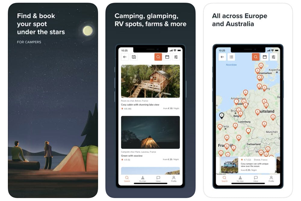 Campanyon camping app.